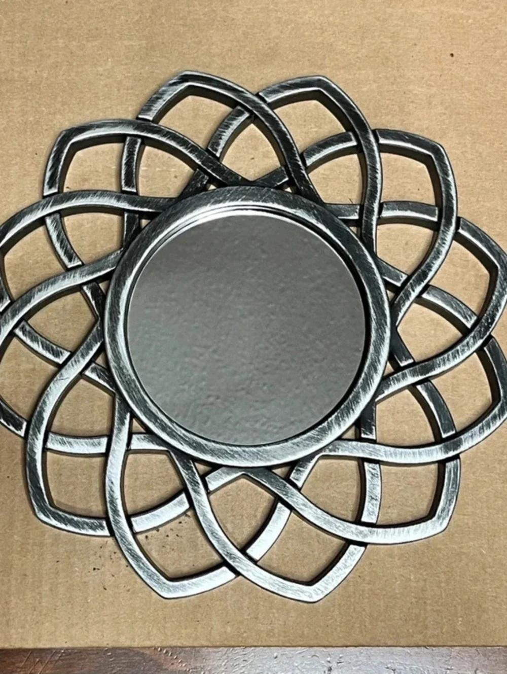 Super cute mini mirror for side/back view or wall decor